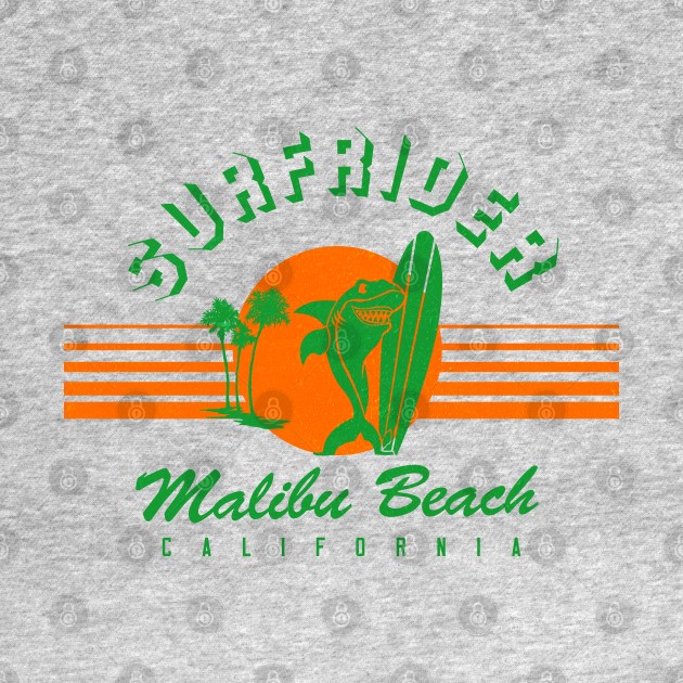 Surfrider Malibu by mrspaceman